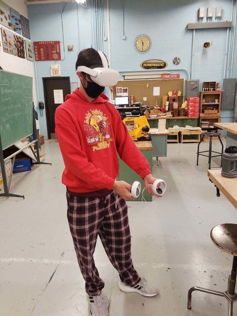 Justin Hunter Virtual Reality